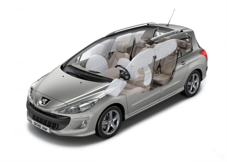  Peugeot 308 SW 2009 года  (фото 39 из 140)